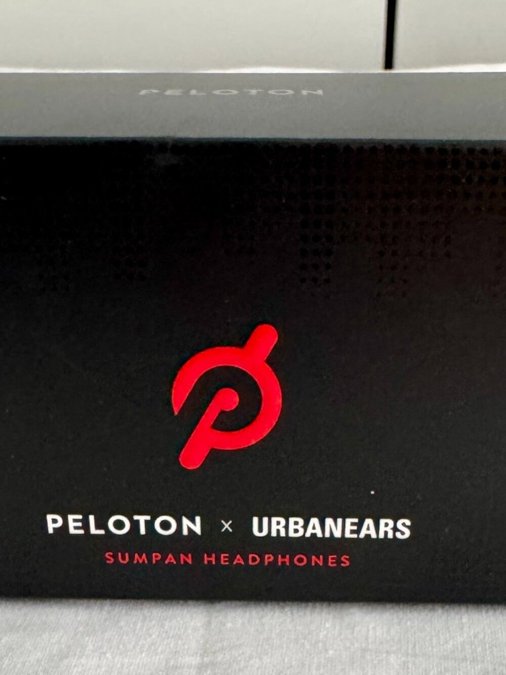 Peloton x Urbanears Sumpan Earbuds Black Wired Headphones NIB